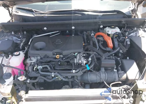 2021 Toyota Rav4 Hybrid Xse from USA, damaged, VIN 2T3E6RFVXMW016803